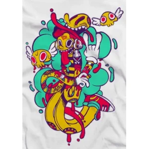 Camiseta dibujo-detalle