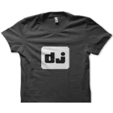 Camiseta dj