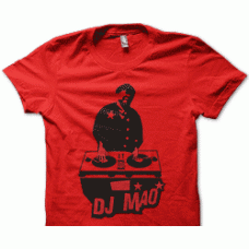 Camiseta dj mao