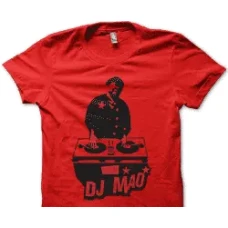 Camiseta dj mao
