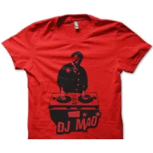 Camiseta dj mao