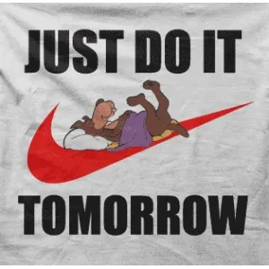 Camiseta do it tomorrow-detalle