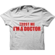 Camiseta doctor