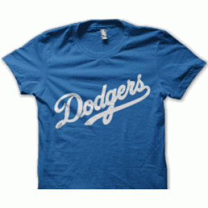 Camiseta dodgers