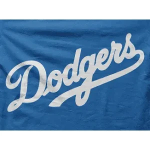 Camiseta dodgers-detalle