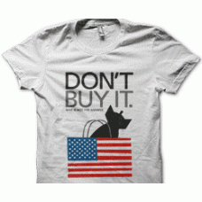 Camiseta dont buy it