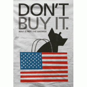 Camiseta dont buy it-detalle