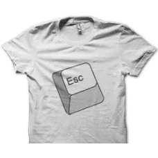 Camiseta escape