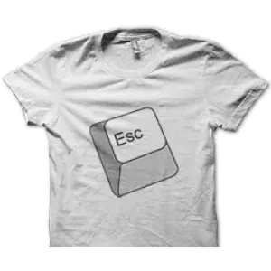 Camiseta escape