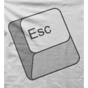 Camiseta escape-detalle