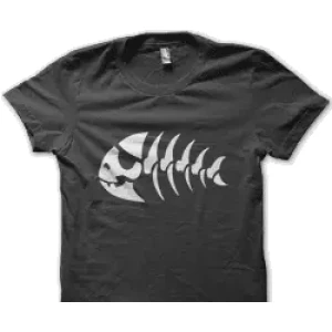 Camiseta esqueleto pez