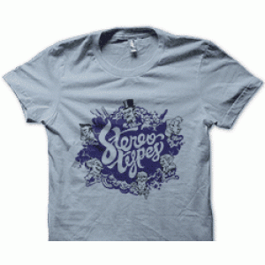 Camiseta estereotipos