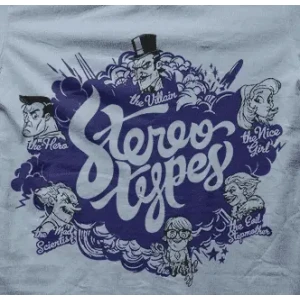 Camiseta estereotipos-detalle