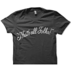 Camiseta esto es todo amigos
