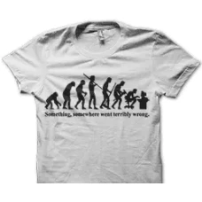 Camiseta evolución II