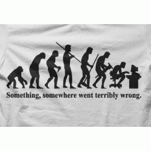 Camiseta evolución II-detalle