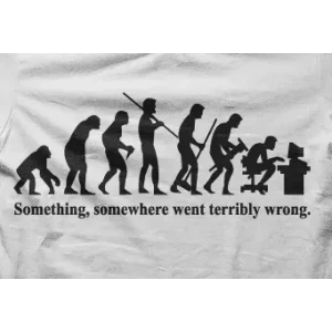 Camiseta evolución II-detalle