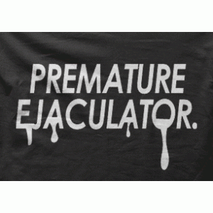 Camiseta eyaculador precoz-detalle