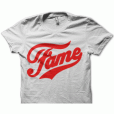 Camiseta fame