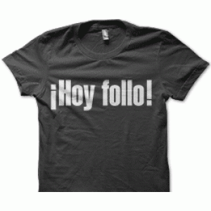 Camiseta follo con patatas