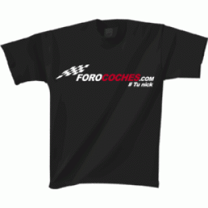 Camiseta foorocoches III