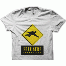 Camiseta free surf