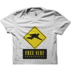 Camiseta free surf