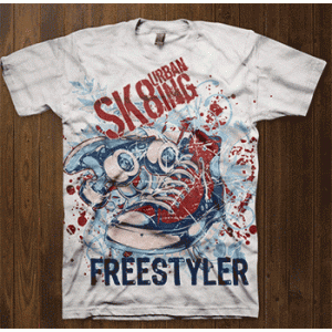 Camiseta freestyler-detalle