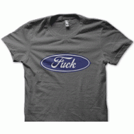 Camiseta fuck
