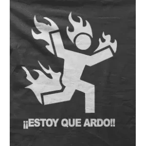Camiseta fuego-detalle