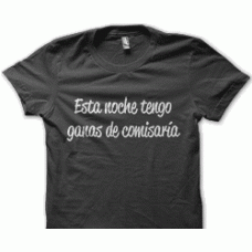 Camiseta ganas de bronca
