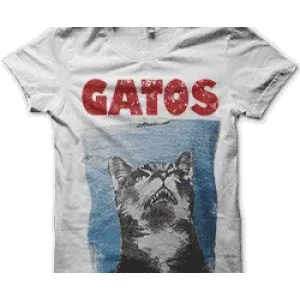 Camiseta gatos