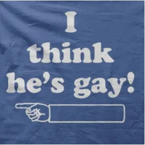 Camiseta gays-detalle