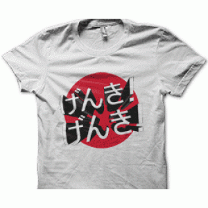 Camiseta geinki