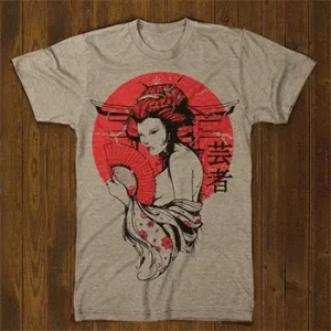 Camiseta geisha-detalle