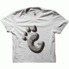 Camiseta gnome linux