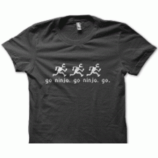 Camiseta go ninja