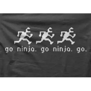 Camiseta go ninja-detalle