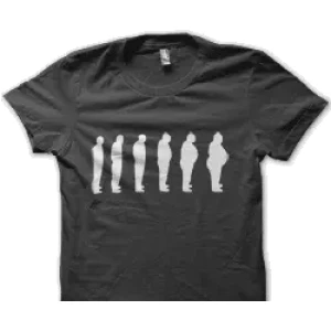 Camiseta gordos evolucion