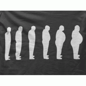 Camiseta gordos evolucion-detalle