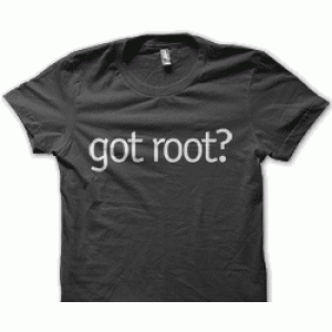 Camiseta got root