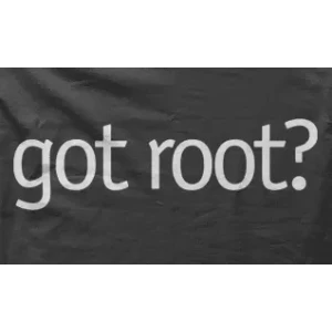Camiseta got root-detalle