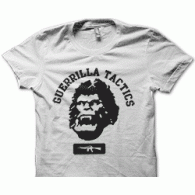 Camiseta guerrilla tactics