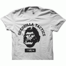 Camiseta guerrilla tactics Camiseta guerrilla tactics