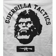 Camiseta guerrilla tactics-detalle