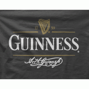 Camiseta guinness-detalle