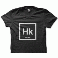 Camiseta hacker