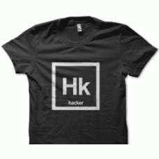 Camiseta hacker