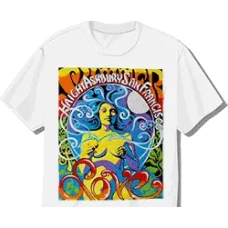 Camiseta haight asbury