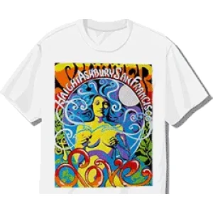 Camiseta haight asbury